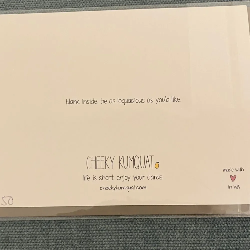 Cheeky Kumquat 